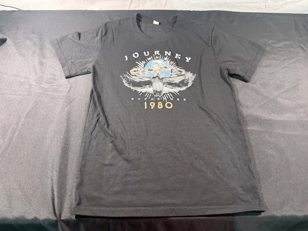Small Journey 1980 Departure Tour Classic Rock Band T-Shirt
